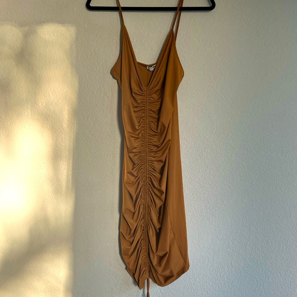 Shanghai Ruched Dress